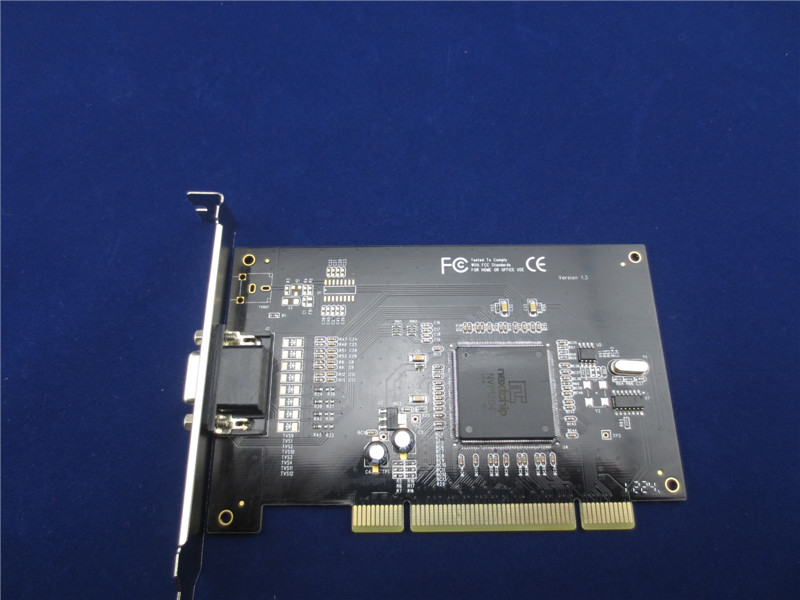 众禾时代 HV6408SC PCI八路采集卡