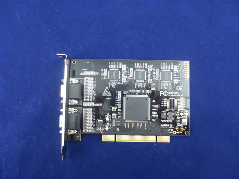 众禾时代 HV6016SD PCI十六路采集卡 支持Win7 64位