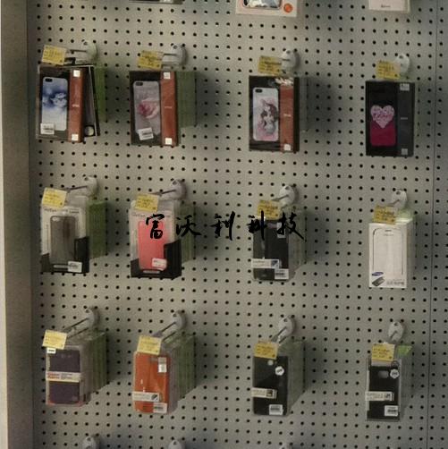 数码带锁挂钩 防盗孔板挂钩