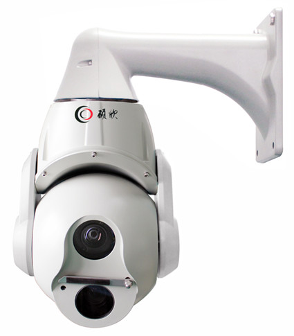 同步变焦激光高速球