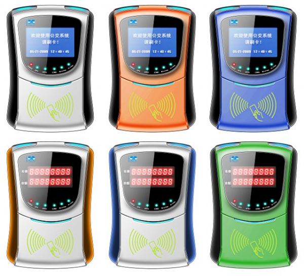 企业通勤车刷卡机/企业巴士刷卡机