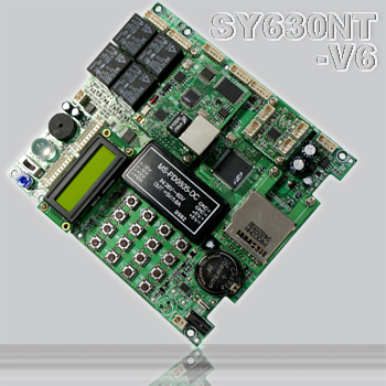 网络型多门控制器-机板型(主机信号板)