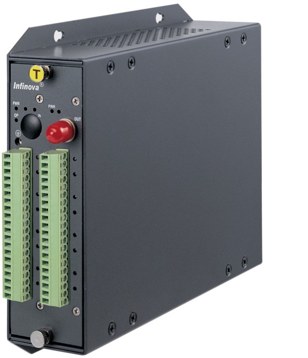 英飞拓视频光端机N3776