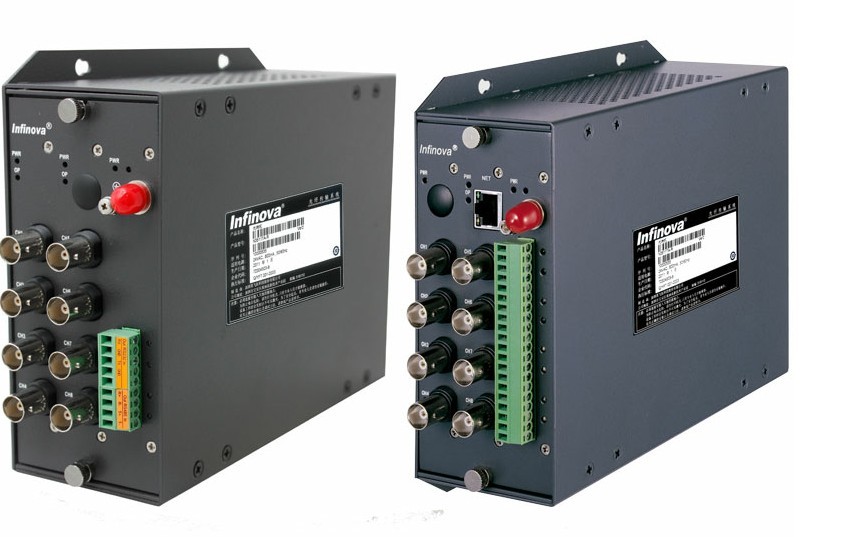 英飞拓视频光端机N3757