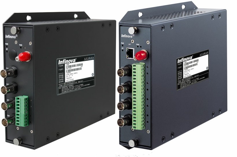 英飞拓光端机N3754