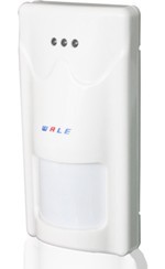 双元被动红外探测器