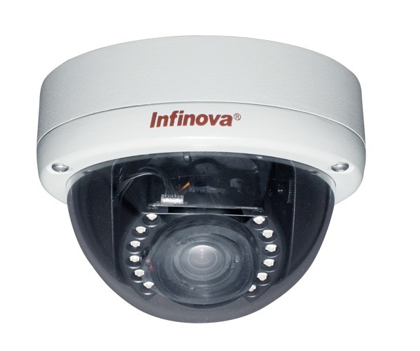 英飞拓红外半球摄像机V5822IR-A3