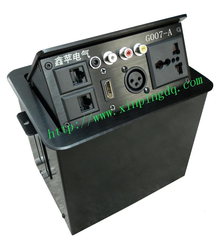 成都多媒体桌面插座G007-A