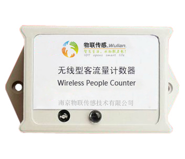物联传感智能家居 ZigBee无线人流量/流向计数器