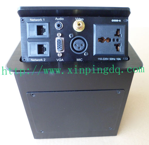 成都按压式桌面插座G008-A