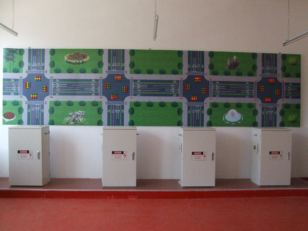 高等院校交通控制实验系统