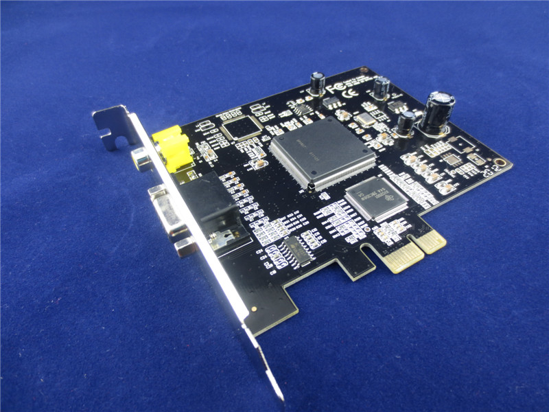 众禾时代 HV6404IE PCIE四路采集卡