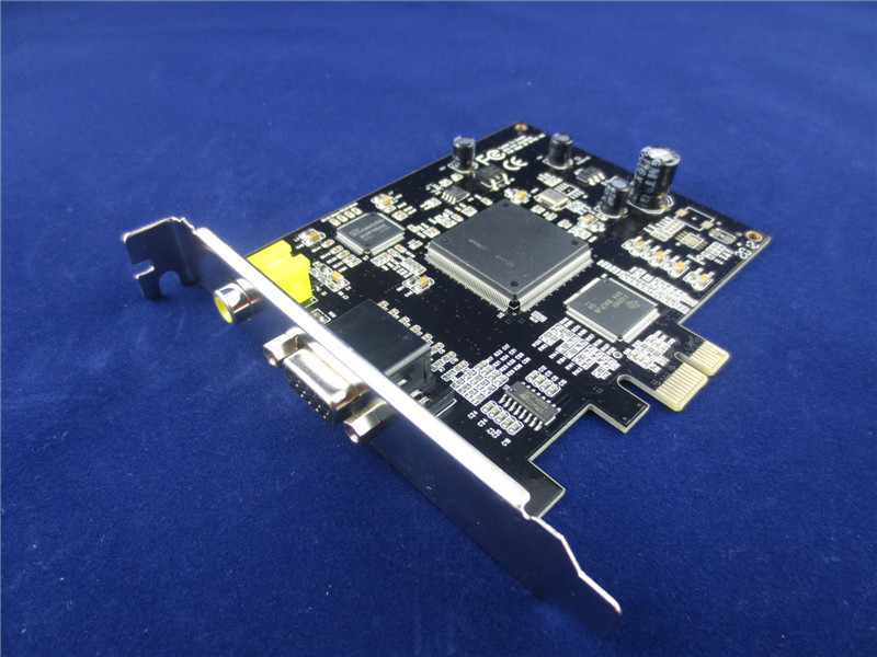 众禾时代 HV6808IE PCIE八路采集卡