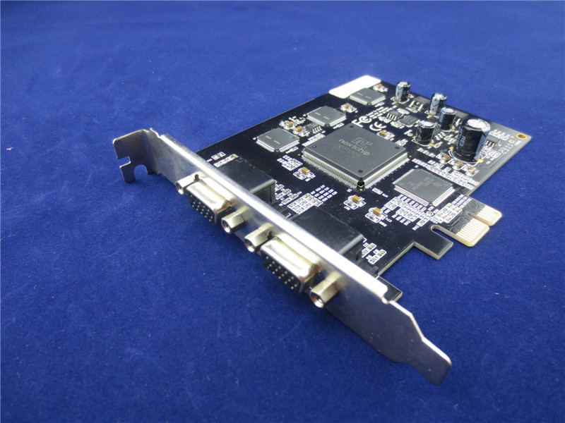 众禾时代 HV6016IE PCIE十六路采集卡