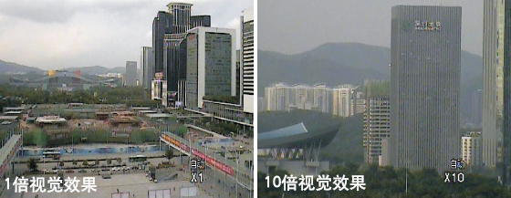 汽车微光夜视仪白天可视1公里