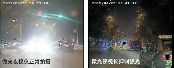 微光夜视仪强制抑光功能