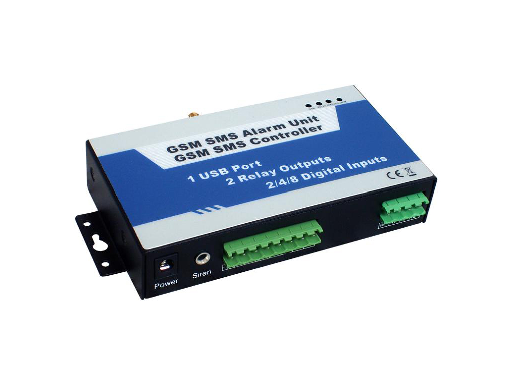 防盗报警器 短信控制器 8路短信控制器