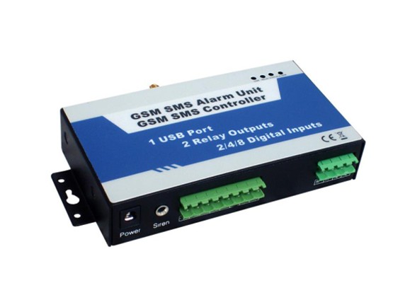 防盗报警器 远程遥控控制器 4路短信控制器 控制开关