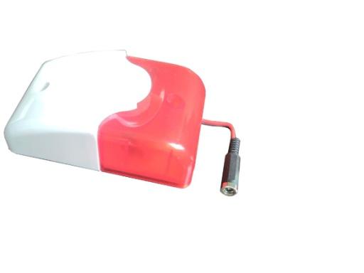 无线声光警号 声光警号 无线警笛 无线喇叭 无线报警器