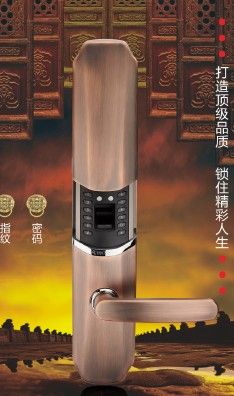 德国凯迪仕家居智能指纹锁电子锁密码锁防盗门锁