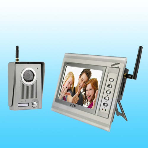 无线7寸可视对讲门铃