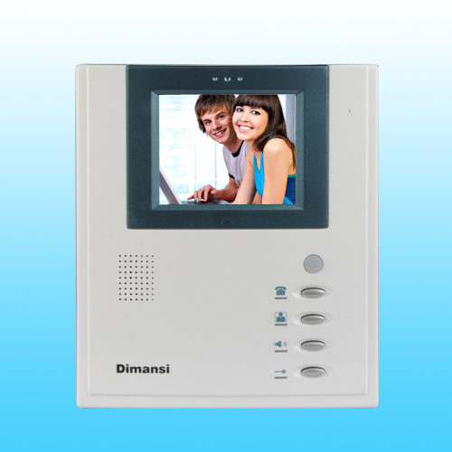 4寸黑白/彩色分机