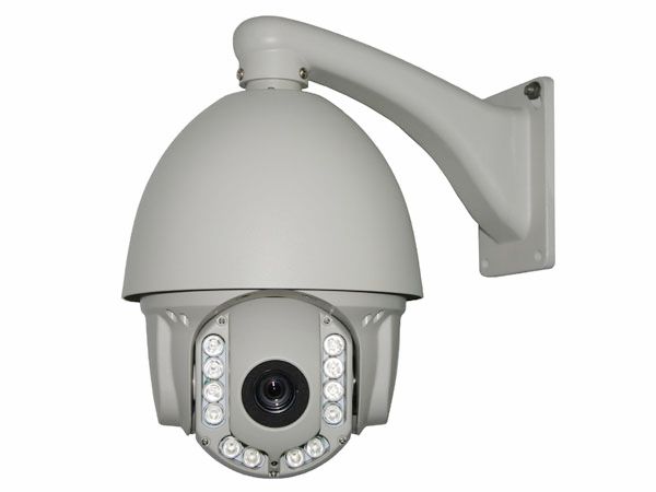 网络高清红外高速球