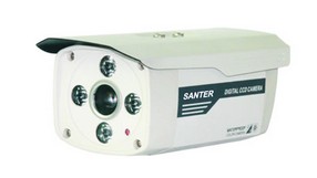 西安130万像素高清网络枪机