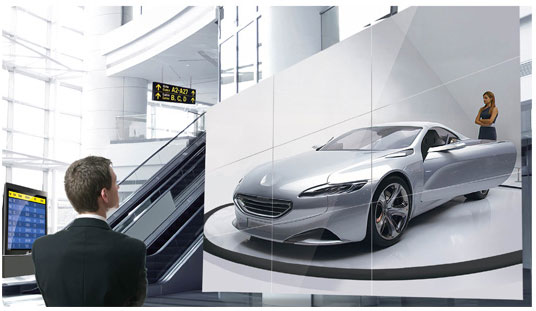 广西显示技术拼接，42寸拼接屏