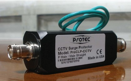 高性能美国PROTEC视频防雷器
