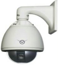 KN-IPC6410B 130万高清高速球型网络摄像机