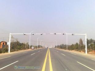 嵌入式高清区间测速抓拍系统