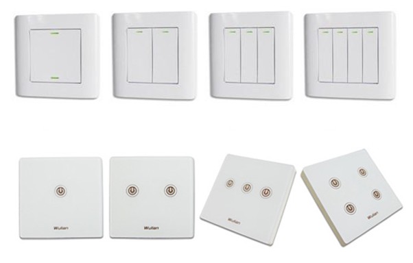 物联网无线智能家居调光开关