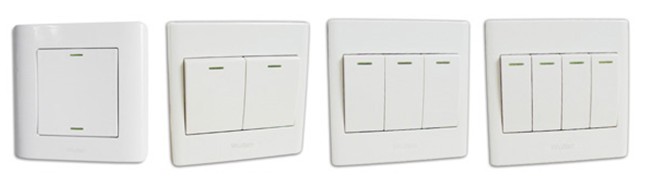 物联网无线智能家居全无线开关