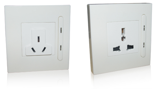 无线智能安全插座（墙面型）