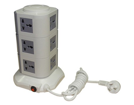 物联网无线智能家居竖岛智能插排