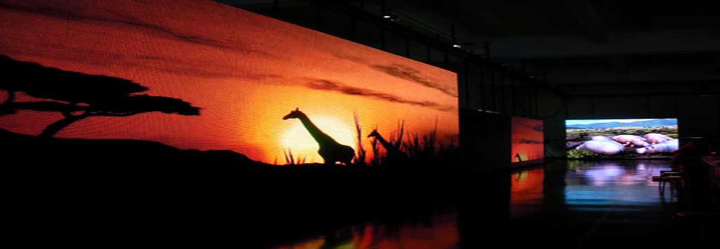 陕西LED电子屏看工程找浩博