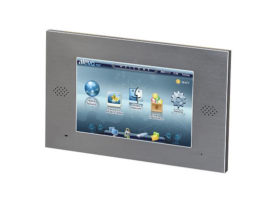 7寸楼宇对讲室内机