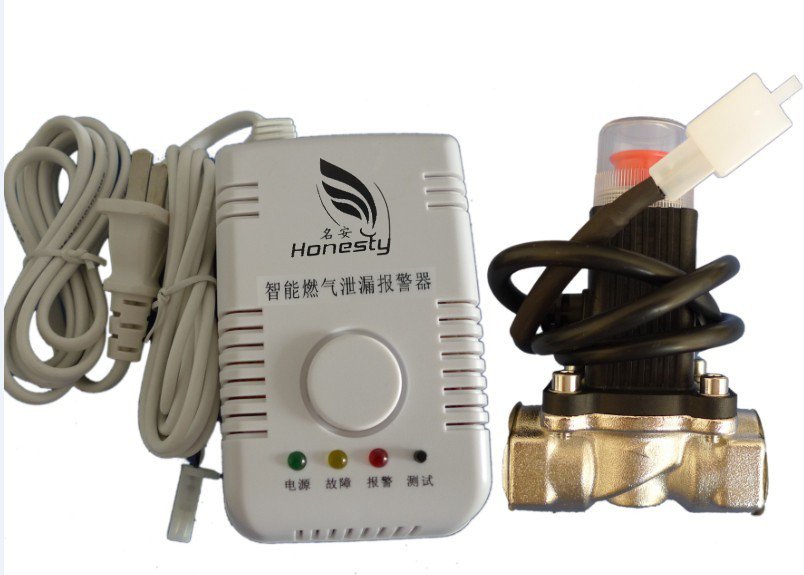 反应快灵敏度高安全预防可燃气报警器批发