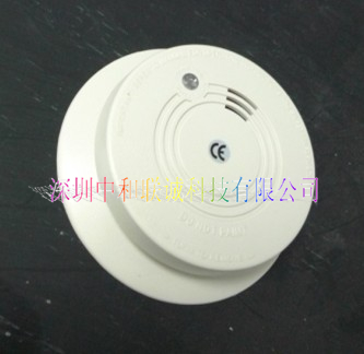 安全烟雾9V火灾报报警器  一氧化碳 烟雾中毒探测器