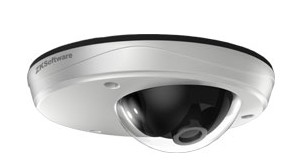 迷你半球型网络摄像机