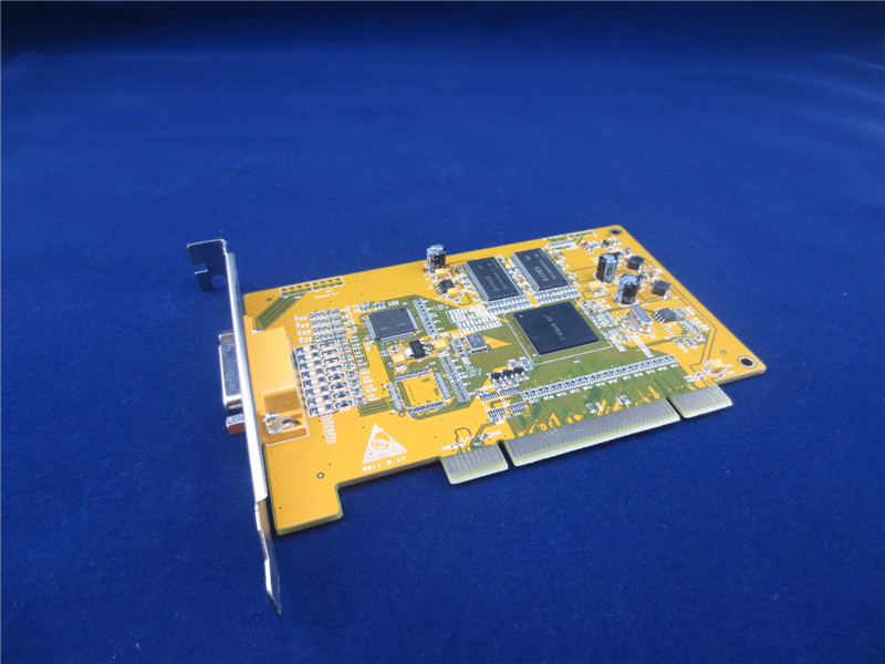 众禾时代 GV8004HF 安防监控 PCIE四路硬压采集卡
