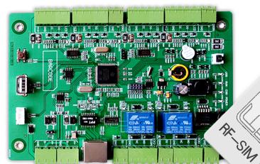 威尔门禁控制器