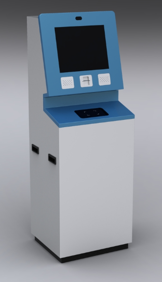 语音自助访客终端