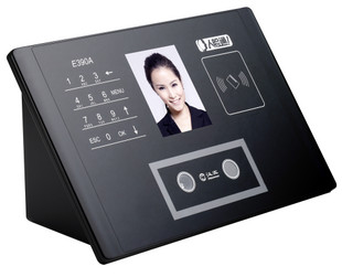 济南汉王E390A人脸考勤机