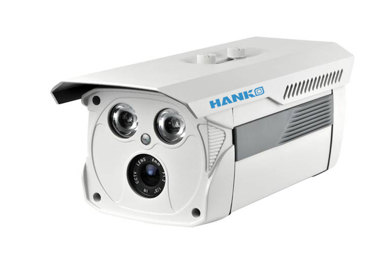 双灯点阵红外摄像机