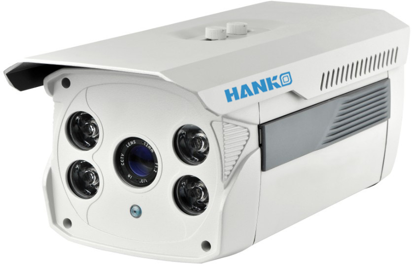  四灯点阵红外摄像机