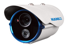 单颗点阵红外摄像机