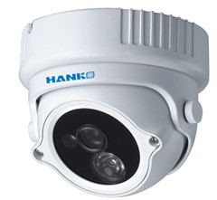 单灯点阵红外半球摄像机