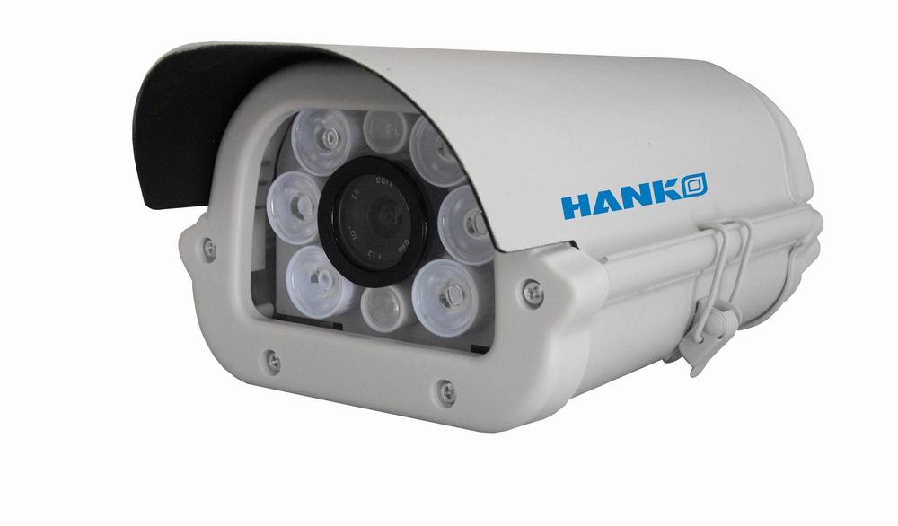 白光灯彩色防水摄像机